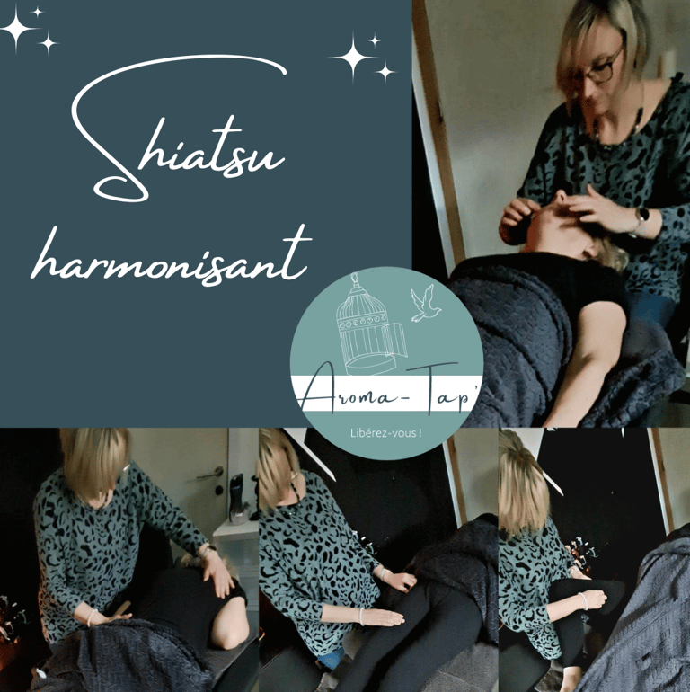 Shiatsu harmonisant bien-être mons acupression massage