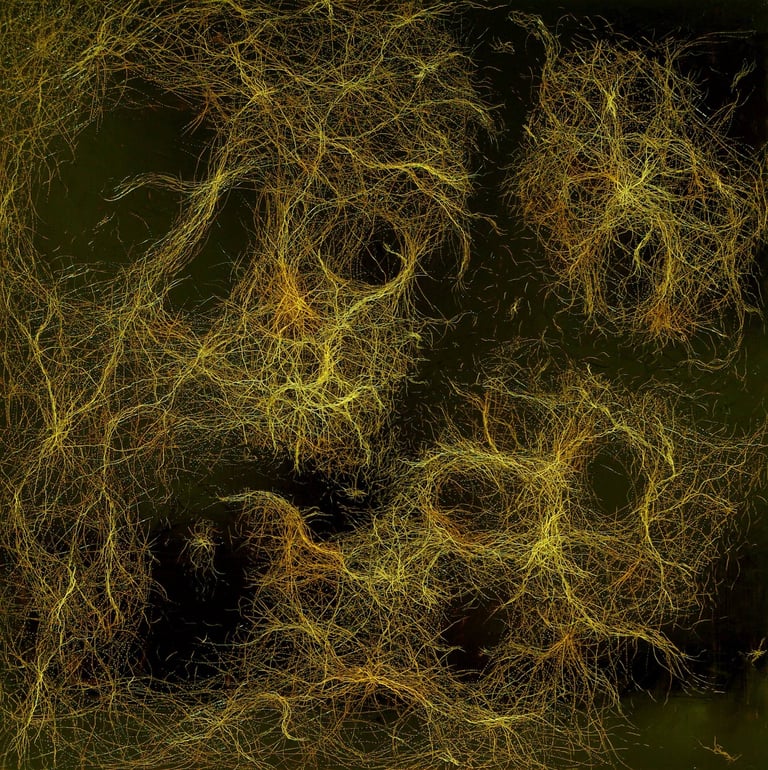 In Dreaming II Painting by Tim Grosvenor