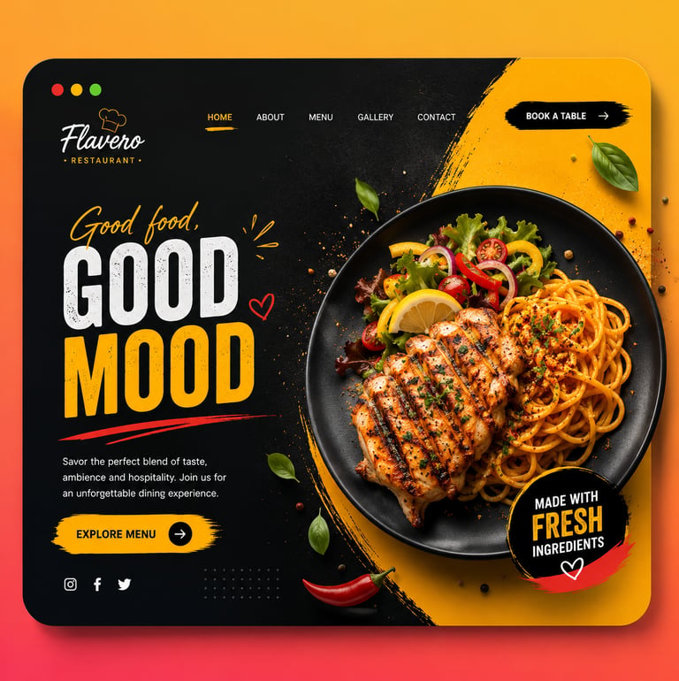 restaurant/local