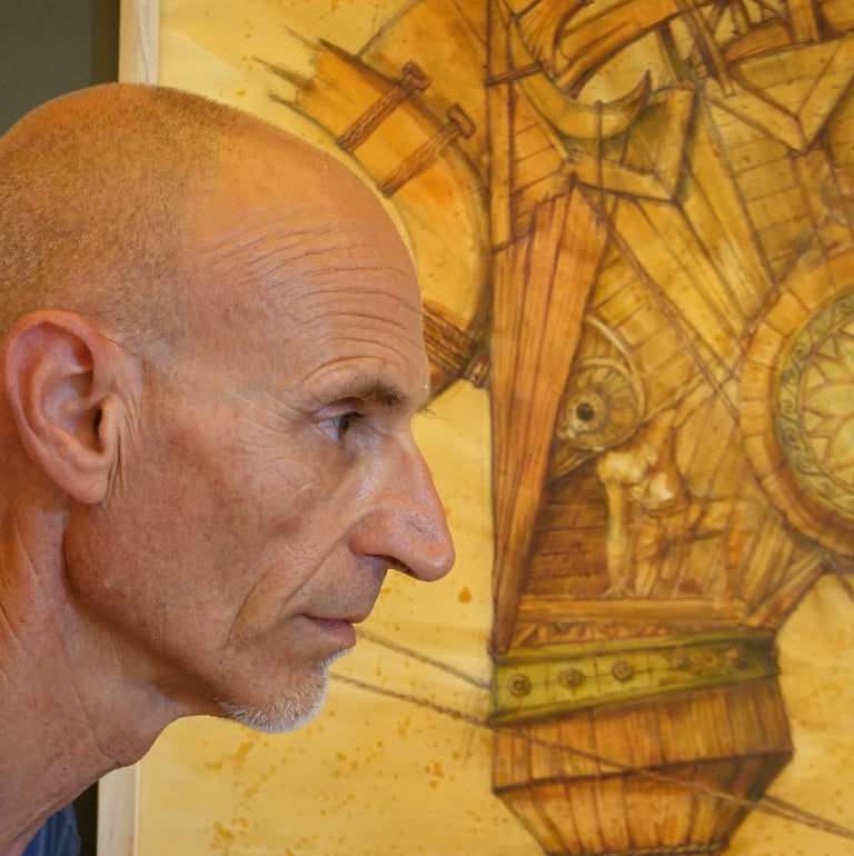 Corsi individuali e collettivi di disegno, pittura, acquerello, composizione e colore