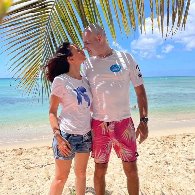 Les propriétaires Sebastien et Ludivine vous accueillent