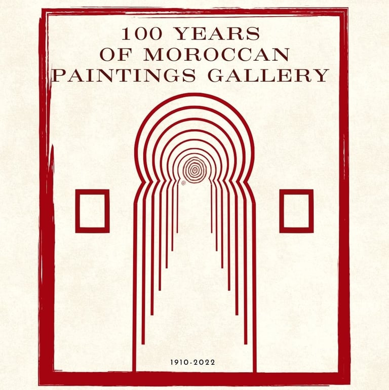100 Years of Moroccan Paintings - Merken Magazine