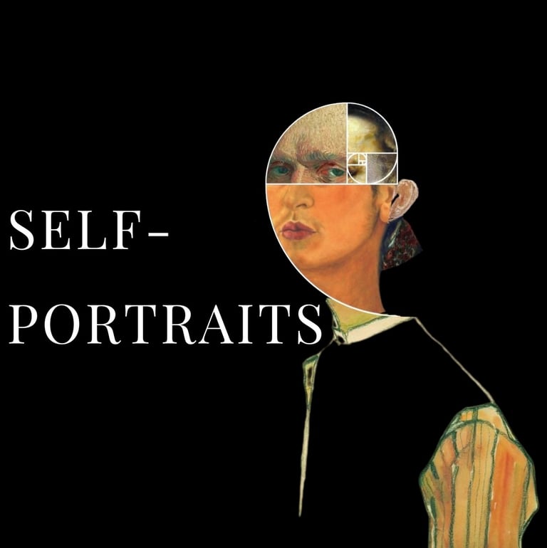 Self-Portraits Gallery - Merken Magazine