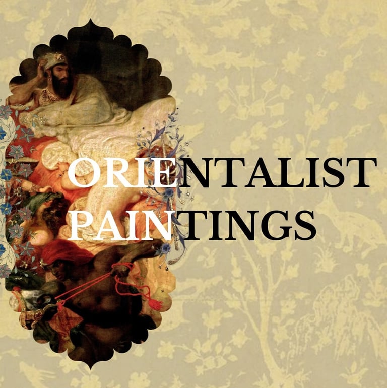 Orientalism Gallery - Merken Magazine