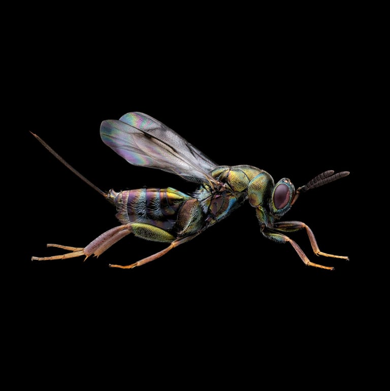 Monodontomerus Wasp wespe