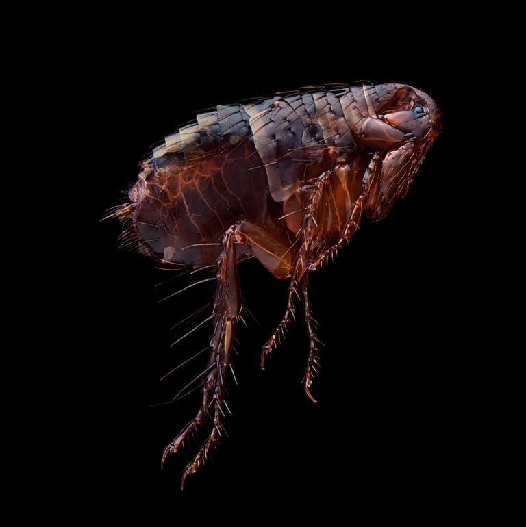 Pulicidae flee floh