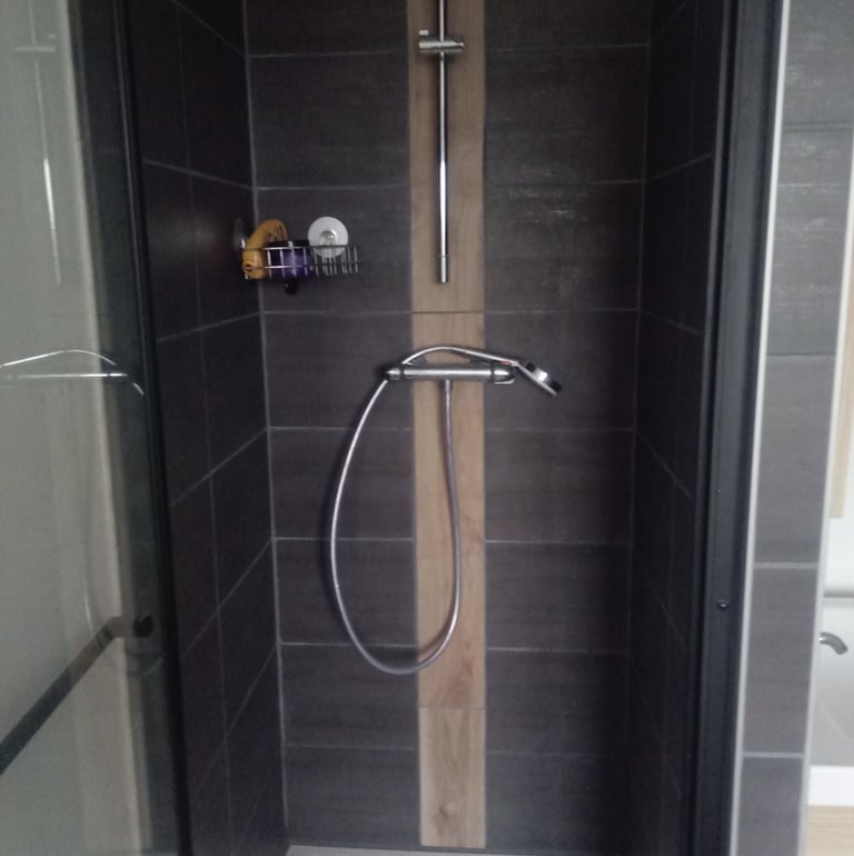 Rénovation douche