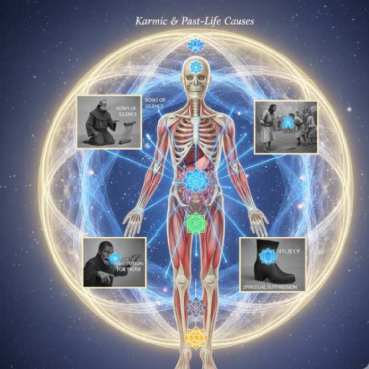 karmic-root-causes-of-a-blocked-throat-chakra