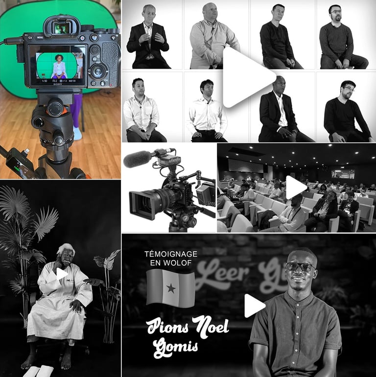 Prestation Video Professionnelle