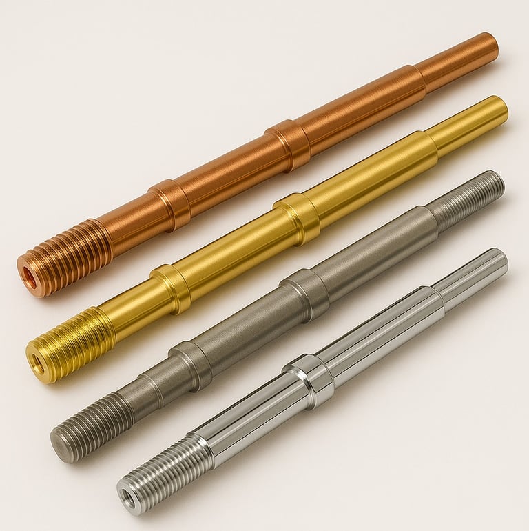 CNC Turned Components