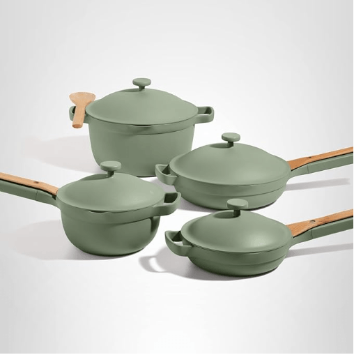Our Place 13-piece PFAS-free ceramic nonstick cookware set