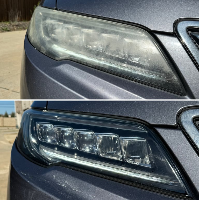 headlight restoration