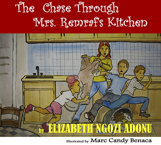 The Chase Through Mrs. Remraf's Kitchen