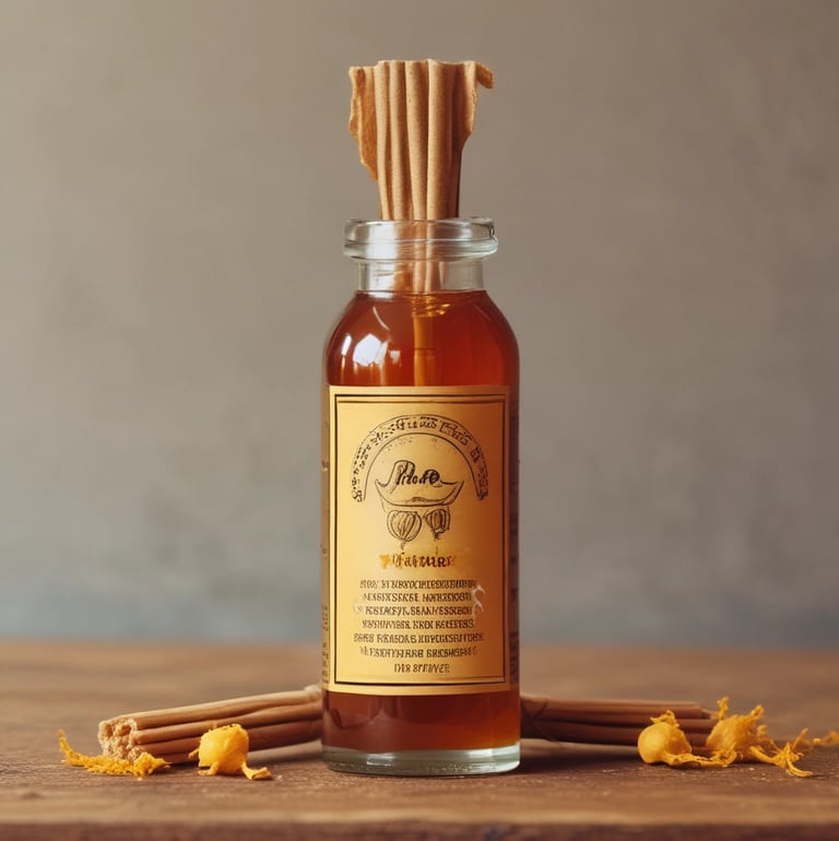 a beehive with a picture of a man's face on it