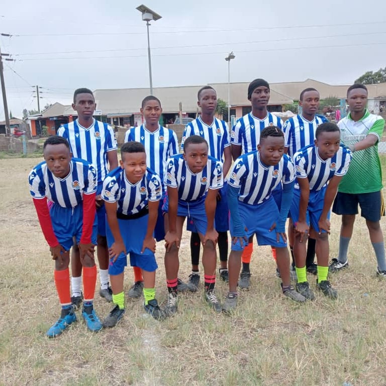 Youths empowerment through football