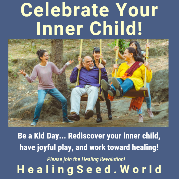 Celebrate your inner child