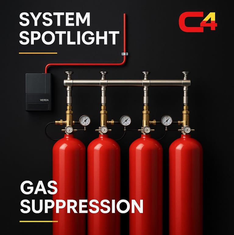 gas suppression