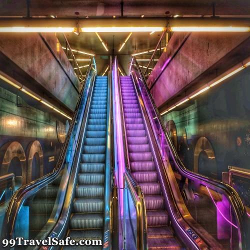 Safely Using Escalators and Elevators