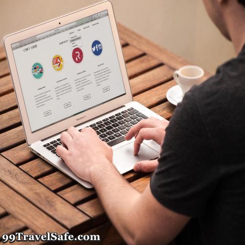 How To Avoid Fake Websites and Web Scams For Travel Bookings
