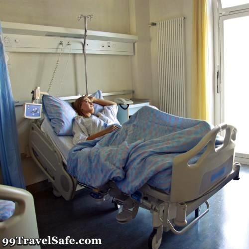 If You Are Hospitalized During Travel