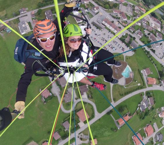 Paragliding – Safety and Precautions 
