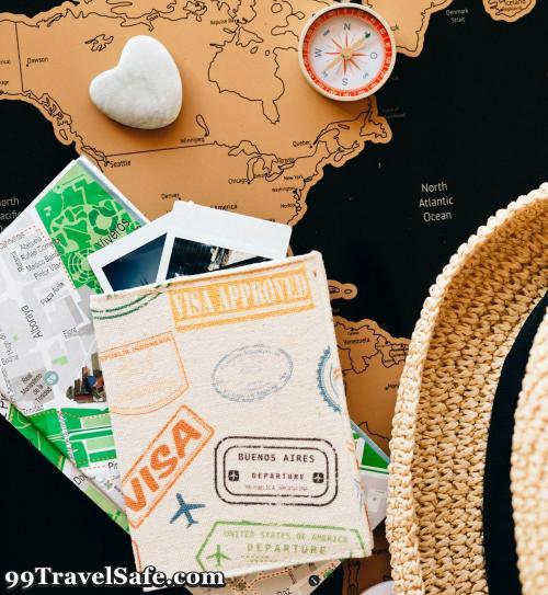  Getting Visas and Passing Through Customs and Immigration and Baggage Check