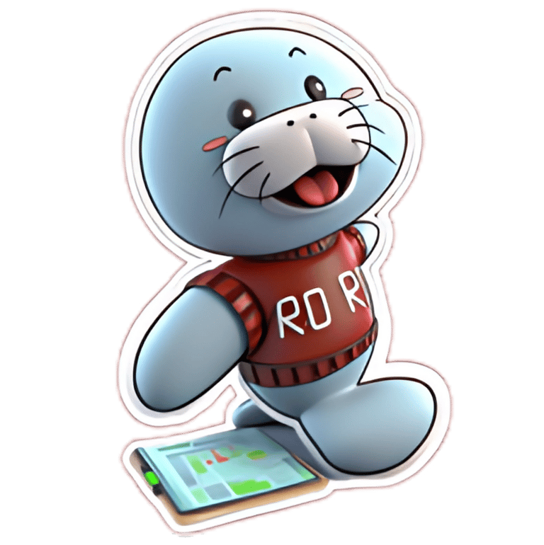roro sticker
