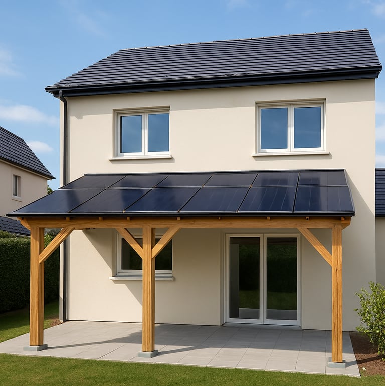 Installation de pergola solaires 