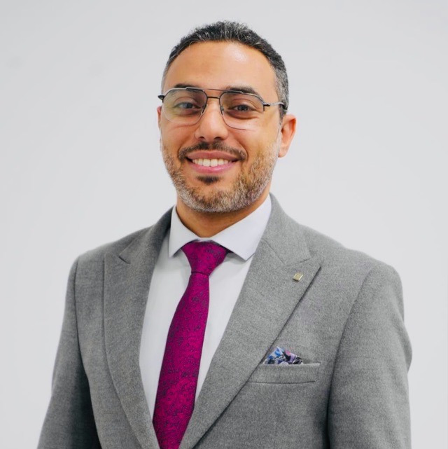 A portrait of trainer Mohamed Lehita