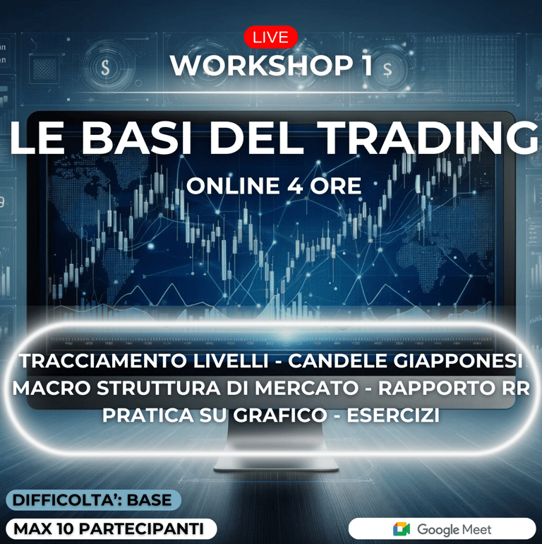 workshop le basi del trading