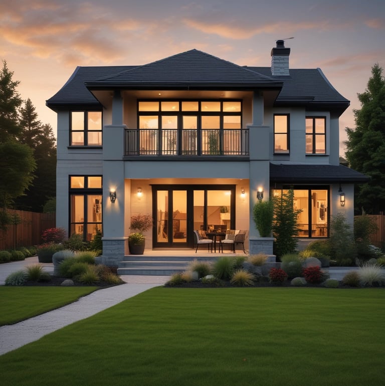 Cozy bedroom scene featuring a lamp and a book.