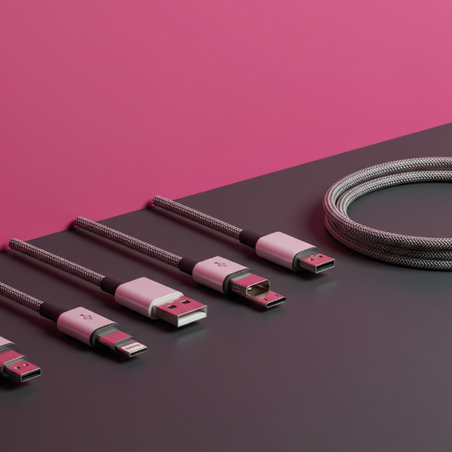 Various Charging Cables