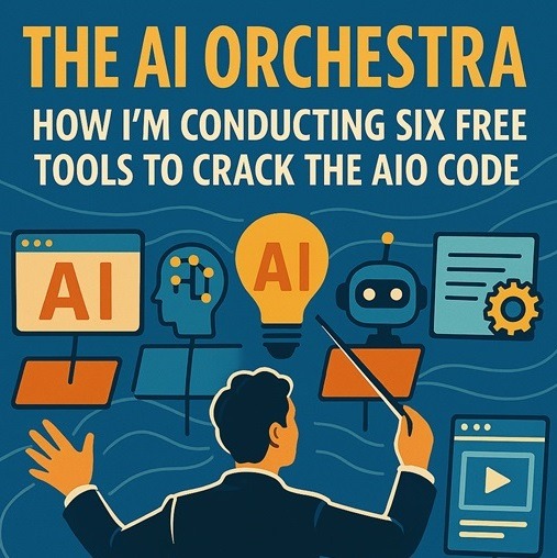 Six Free AI models to crack The AIO Code in SEO by JJSEO