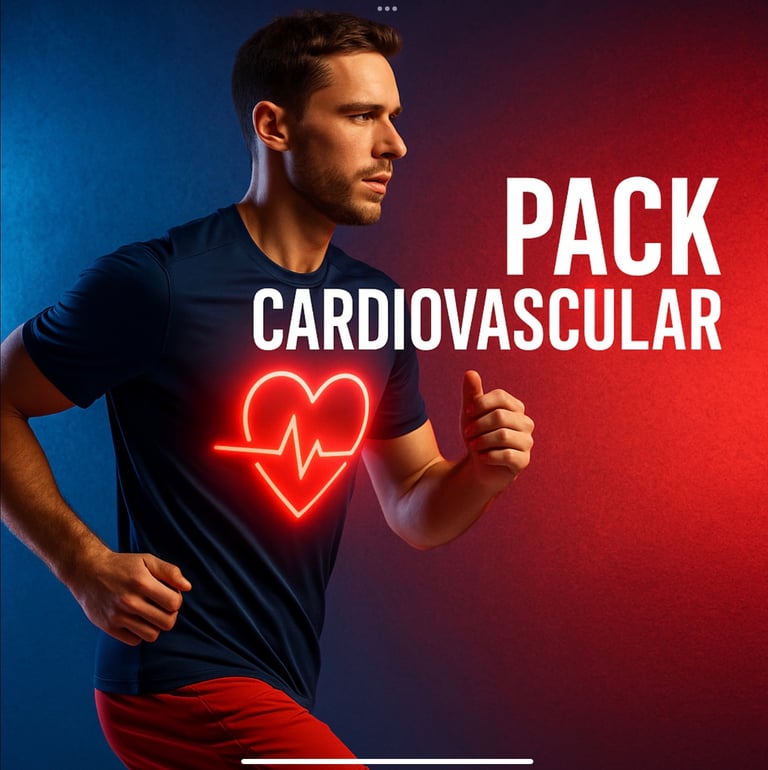 Unsana Pack Suplemento cardiovascular
