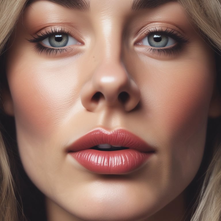 Side profile of a man showing subtle botox effects smoothing forehead lines.