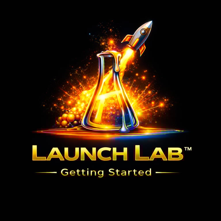 Launch Lab visual showing business launch foundation used to establish hospitality operations