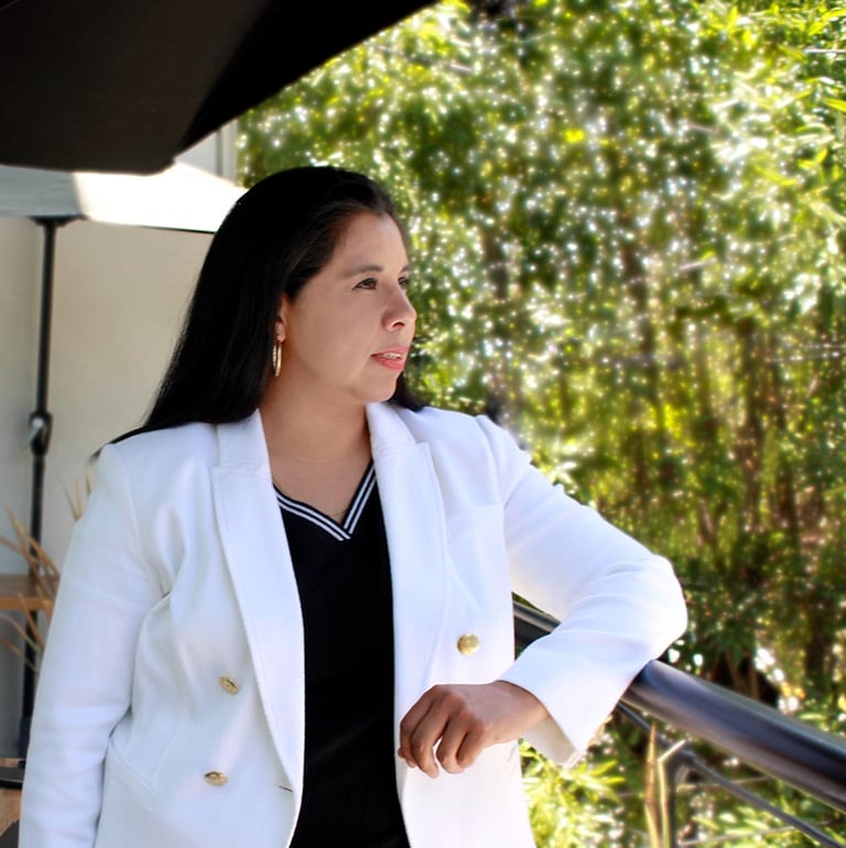 Retratro araceli quirino asesora PPR
