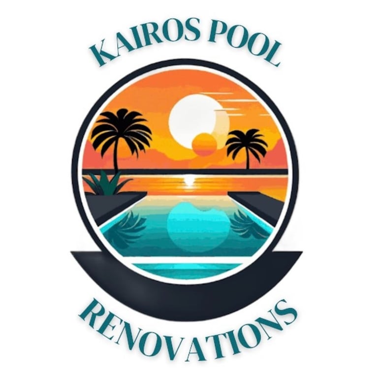 Kairos Pool Renovations Logo