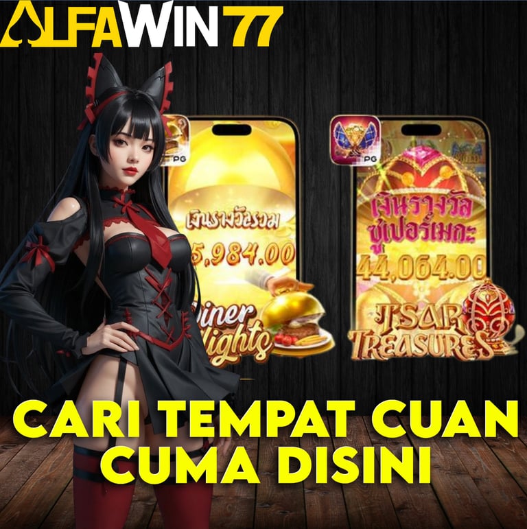 cari tempat cuan di Alfawin77