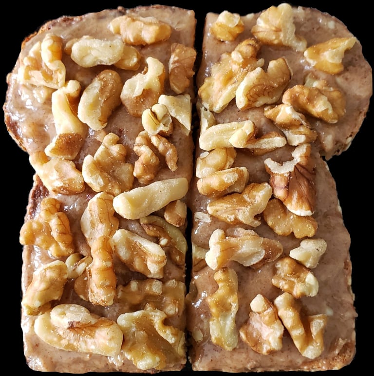 Walnut Honey Toast
