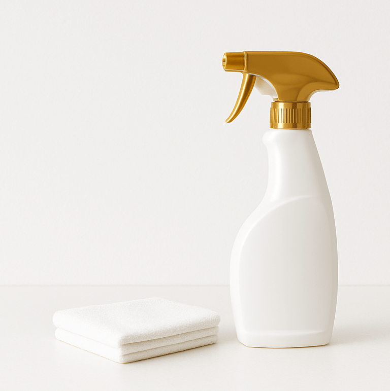 regular home cleaning service supplies