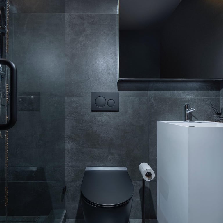 bathroom fixtures