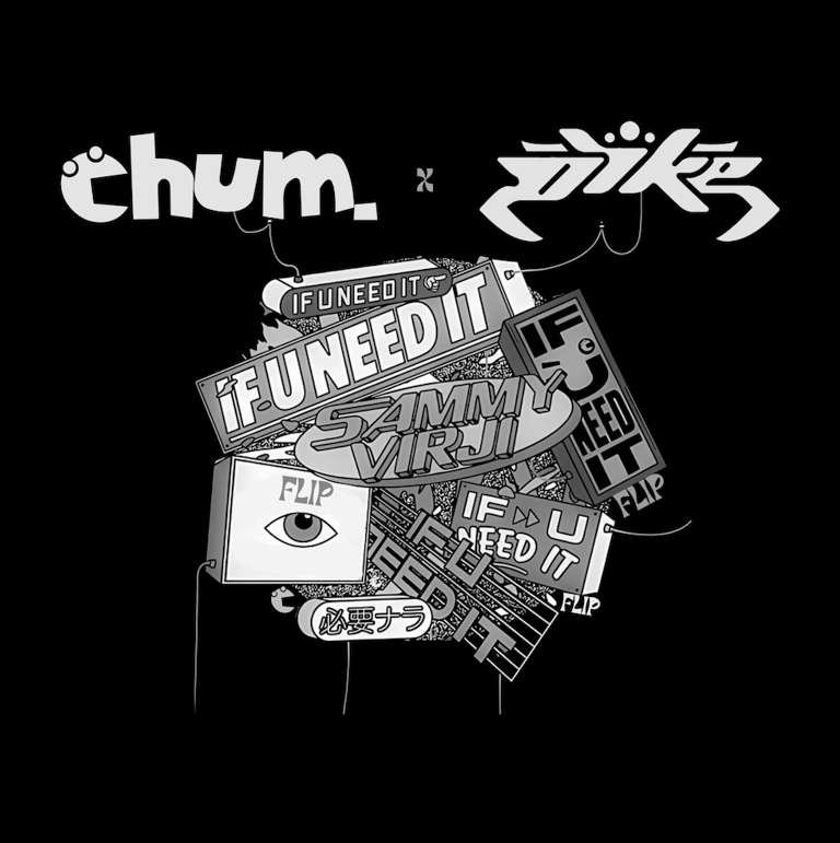 Image of cover art for chum. and Pike new collaboration flip out on Soundcloud now!