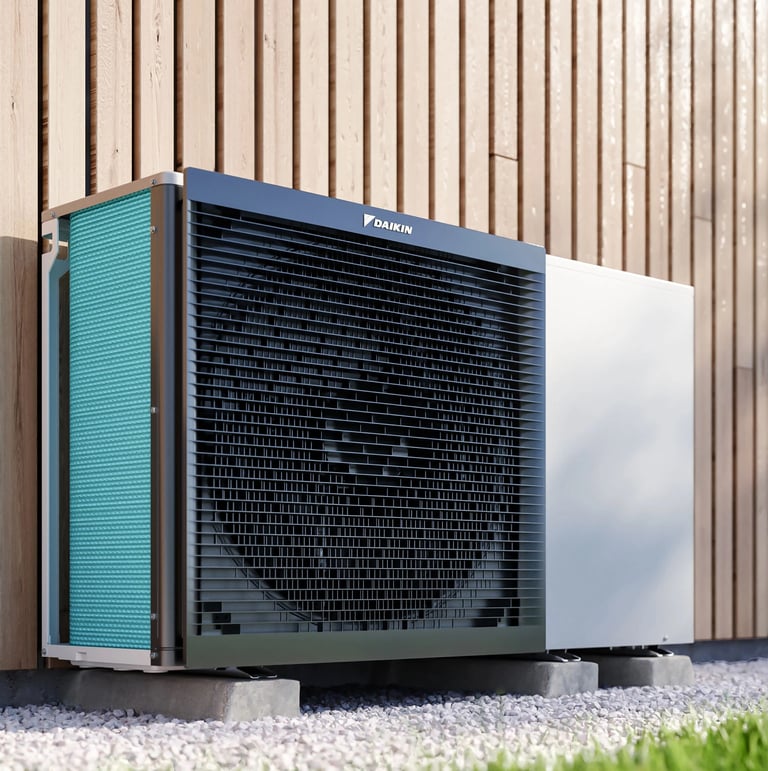 pompa di calore benevento e campobasso