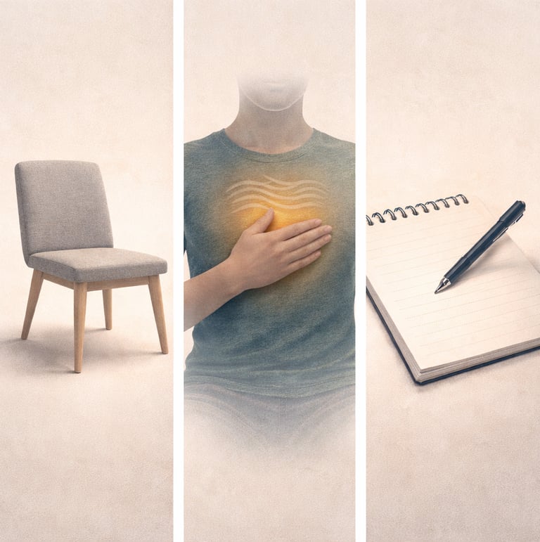 Prepare>Respire>Anote