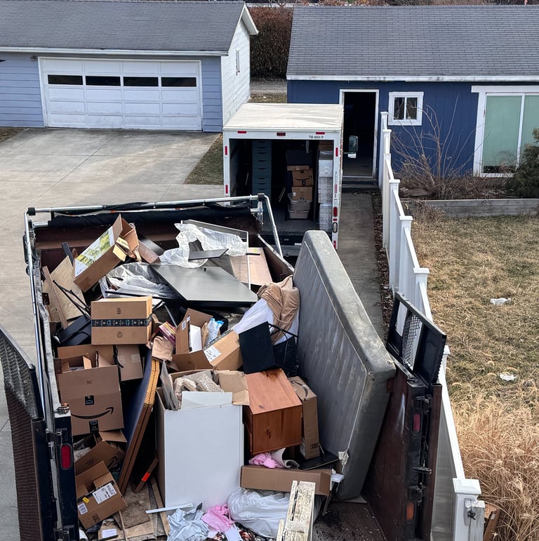 house cleanout in Lima Ohio