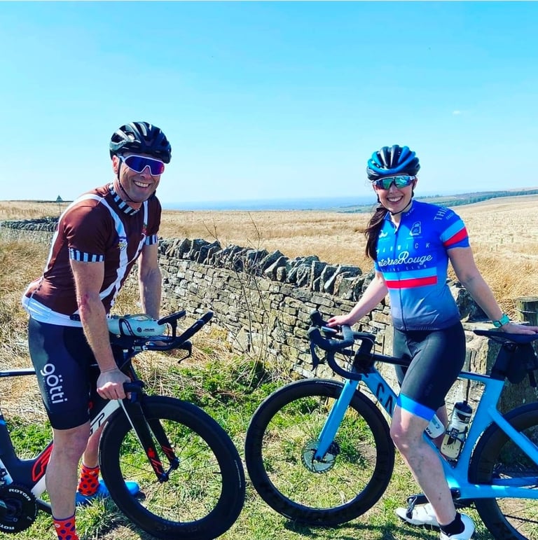 Ironman UK Course Recce. James Oswald Coaching
