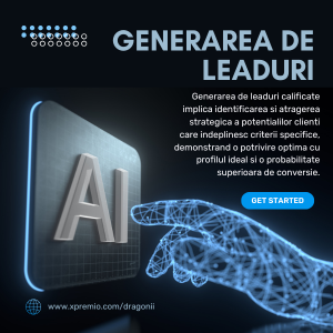 Ce este generarea de leaduri calificate - Proces strategic sustinut de AI - xPremio Dragonii