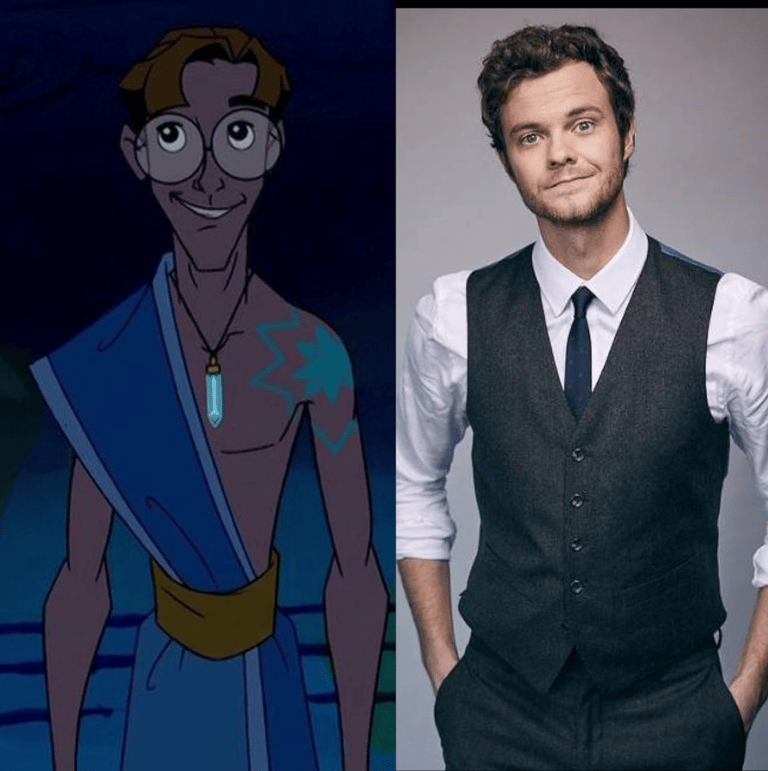 Jack Quaid as Milo Thatch in Live-Action Atlantis fancast