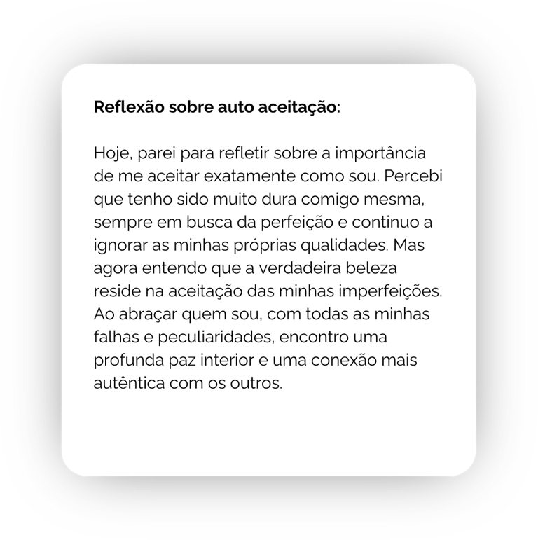 Reflexões